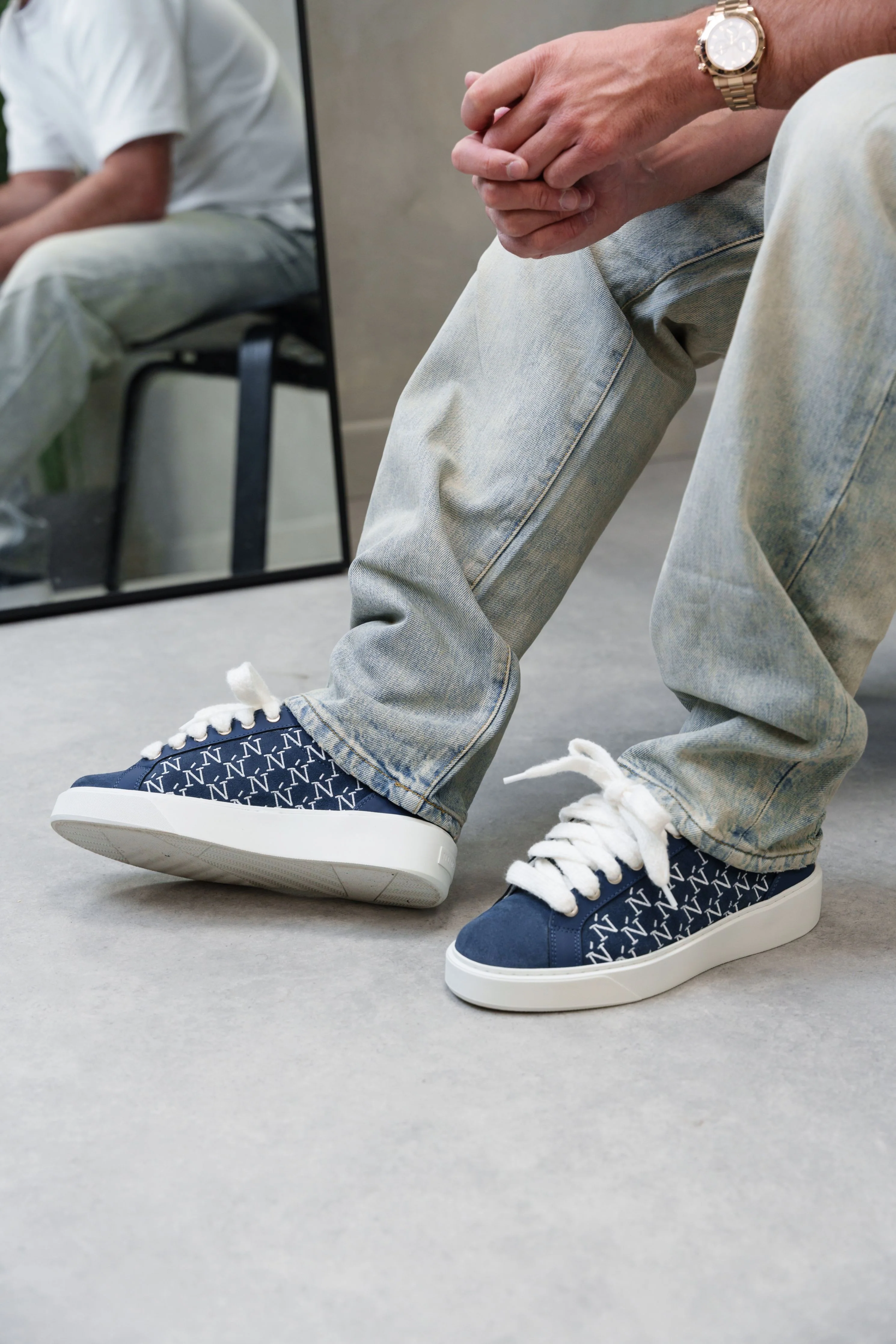 Signet - Navy - Image 4